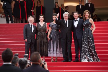 Emily Stofle, David Lynch, Kyle Maclachlan ve Desiree Gruber 