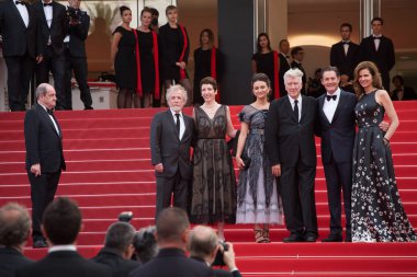 Emily Stofle, David Lynch, Kyle Maclachlan ve Desiree Gruber 