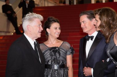 Emily Stofle, David Lynch, Kyle Maclachlan, Desiree Gruber