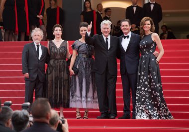 Emily Stofle, David Lynch, Kyle Maclachlan ve Desiree Gruber 