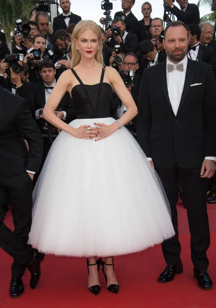 Nicole Kidman & Yorgos Lanthimos — Foto de Stock