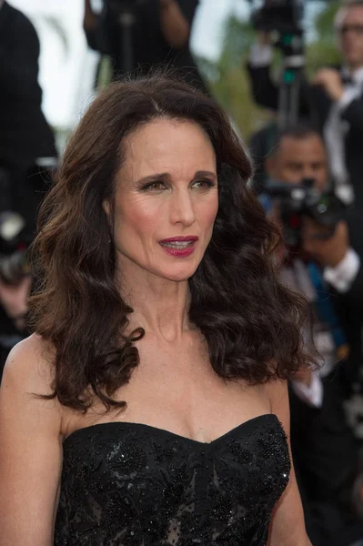 Andie MacDowell — Stock Photo, Image