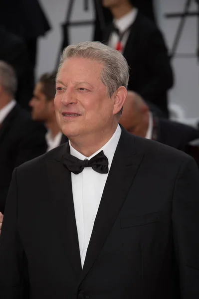 Heeft gewerkt als vice president Al Gore — Stockfoto