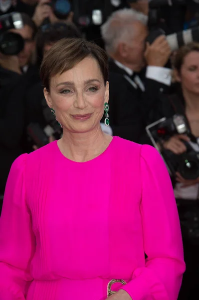 Kristin Scott Thomas — Fotografia de Stock