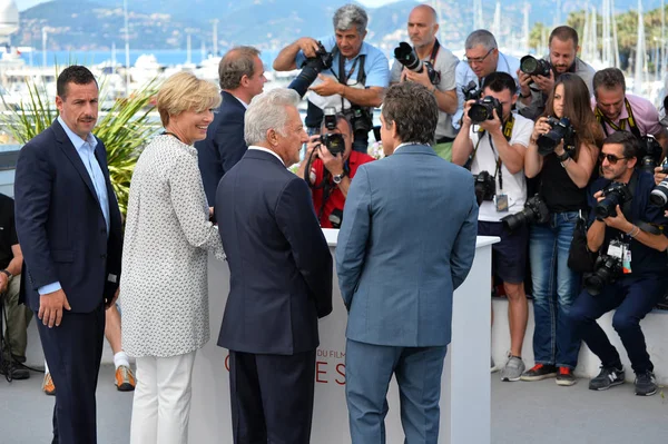 Emma Thompson, Ben Stiller, Dustin Hoffman & Adam Sandler — Stockfoto