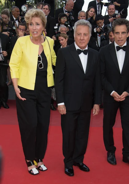 Emma Thompson, Dustin Hoffman & Ben Stiller — Stok Foto