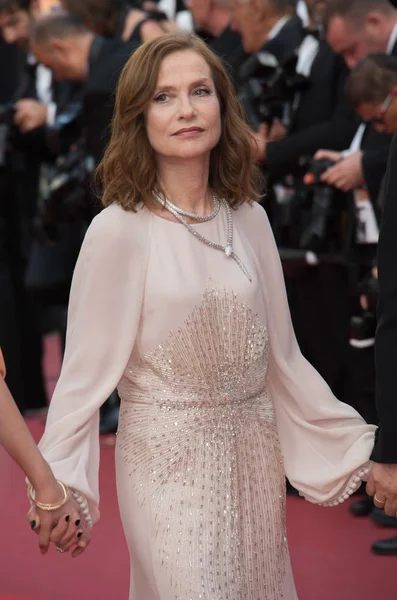 Isabelle Huppert — Stock Photo, Image