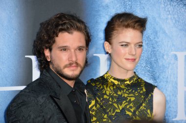 Kit Harington & Rose Leslie
