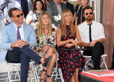 Will Arnett, Jennifer Aniston, Justin Theroux