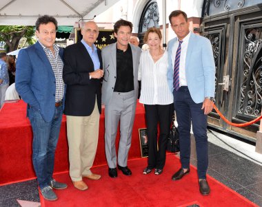 Mitchell Hurwitz, Jeffrey Tambor, Jason Bateman, Jessica Walter,