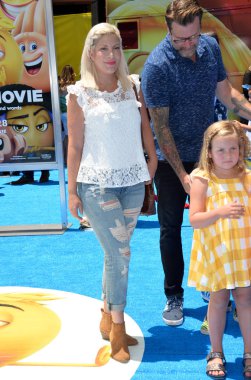 Tori Spelling, Dean Mcdermott & Kızı