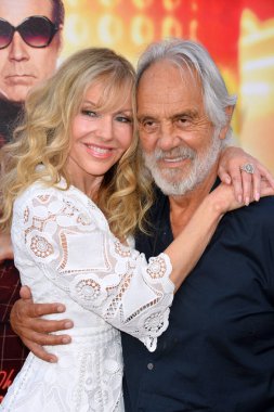 Tommy Chong & Shelby Chong