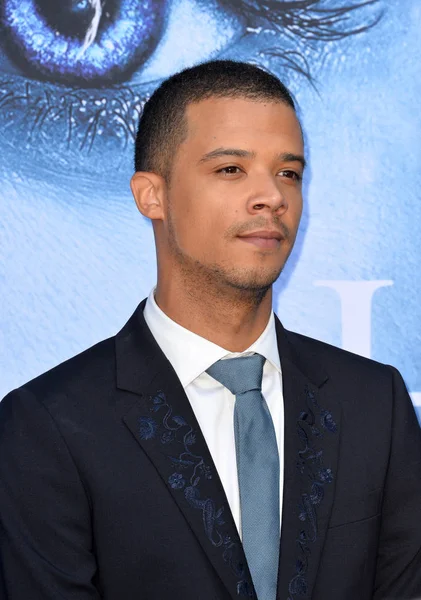 Jacob Anderson — Foto de Stock