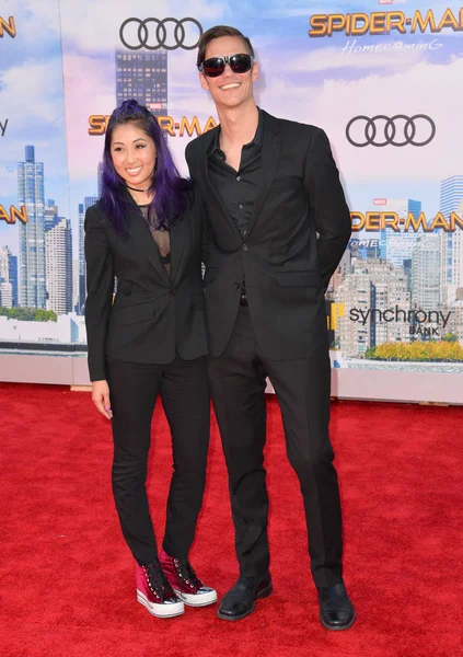 Mari Takahashi & Peter Kitch — Stockfoto