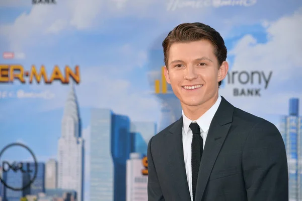 Tom Holland — Stockfoto