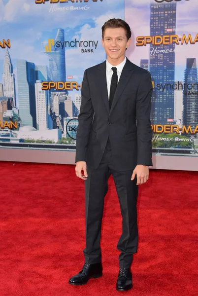 Tom Holland — Stockfoto