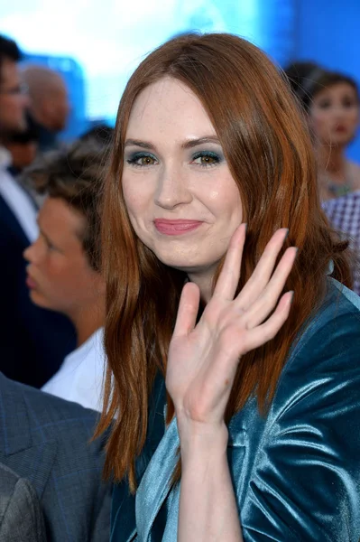 Karen Gillan. — Fotografia de Stock