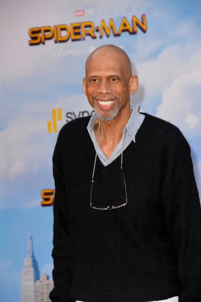 Kareem Abdul-Jabbar — Fotografia de Stock