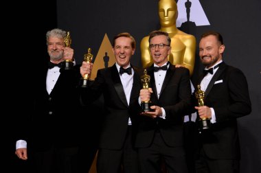 Kevin O'Connell, Andy Wright, Robert Mackenzie & Peter Grace