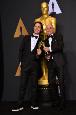 Alan Barillaro & Marc Sandheimer