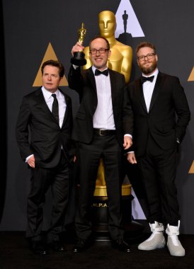 Michael J. Fox, John Gilbert & Seth Rogen