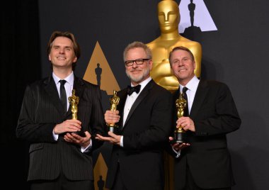 Byron Howard, Zengin Moore & Clark Spencer