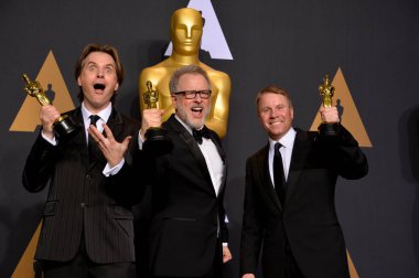 Byron Howard, Zengin Moore & Clark Spencer