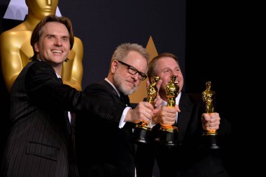 Byron Howard, Zengin Moore & Clark Spencer