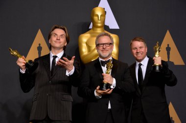 Byron Howard, Zengin Moore & Clark Spencer