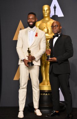Barry Jenkins & Tarell Alvin Mccraney