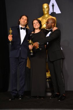 Adele Romanski, Jeremy Kleiner & Barry Jenkins