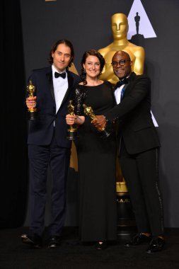 Adele Romanski, Jeremy Kleiner & Barry Jenkins