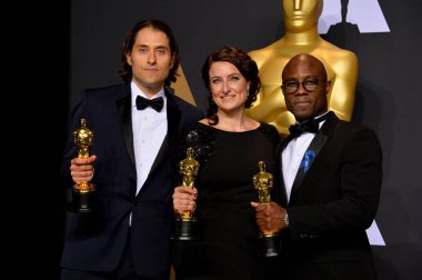 Adele Romanski, Jeremy Kleiner & Barry Jenkins