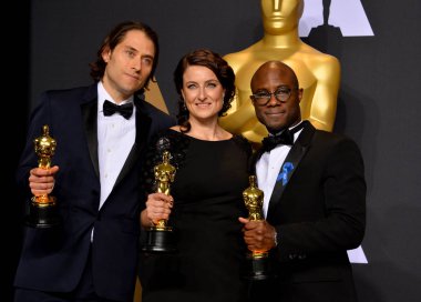 Adele Romanski, Jeremy Kleiner & Barry Jenkins