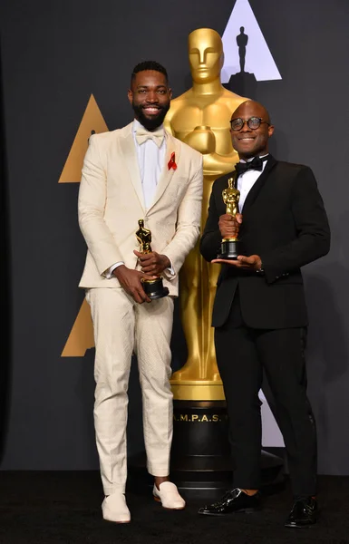 Barry Jenkins & Tarell Alvin Mccraney — Stockfoto