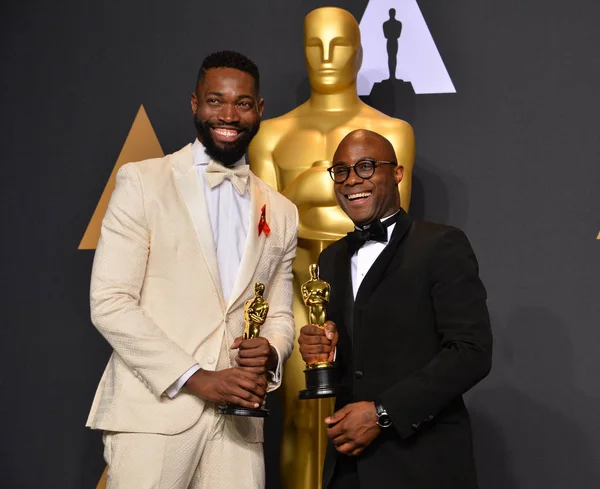 Barry Jenkins & Tarell Alvin Mccraney — Stok fotoğraf