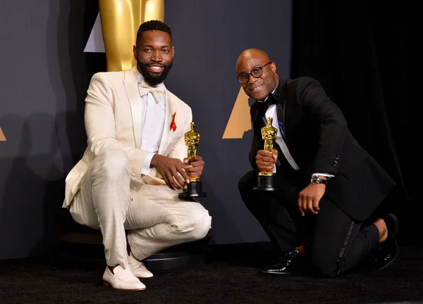 Barry Jenkins & Tarell Alvin McCraney — Stock Photo, Image