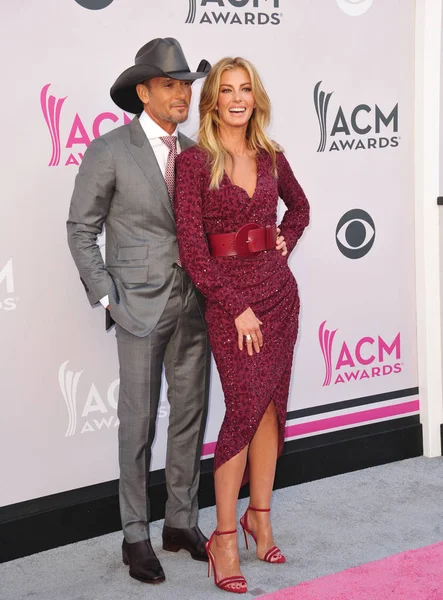 Faith Hill & Tim McGraw — Stock Photo, Image