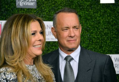 Tom Hanks ve Rita Wilson