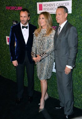 Tom Ford, Rita Wilson & Tom Hanks