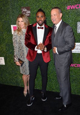 Jason Derulo, Rita Wilson & Tom Hanks