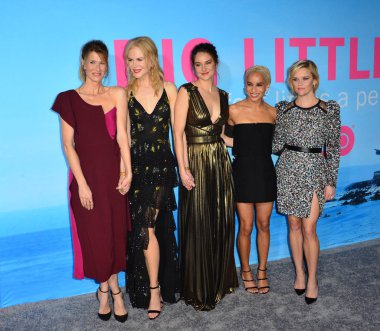 Laura Dern, Nicole Kidman, Shailene Woodley, Zoe Kravitz & Reese Witherspoon