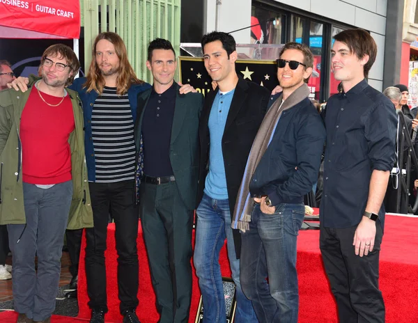 Adam Levine & Maroon 5 — Stock fotografie