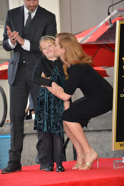 Amy Adams & Aviana Olea Le Gallo & Darren Le Gallo — Foto de Stock