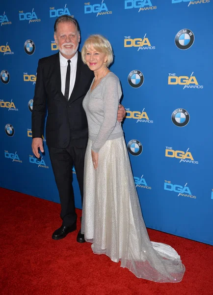 Helen Mirren & Taylor Hackford — Stockfoto