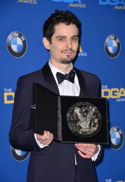 Damien Chazelle — Fotografia de Stock