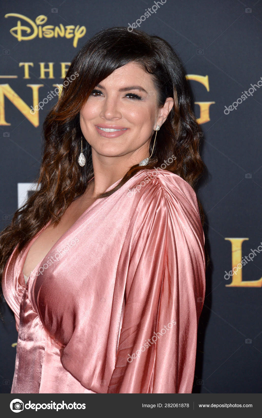 GLAMOUR Gina Carano Mandalorian 2019