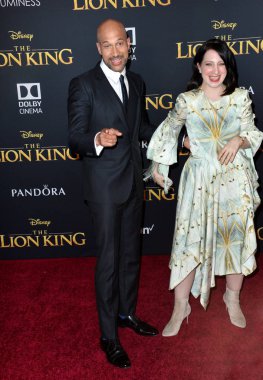 Keegan-Michael Key & Elisa Pugliese