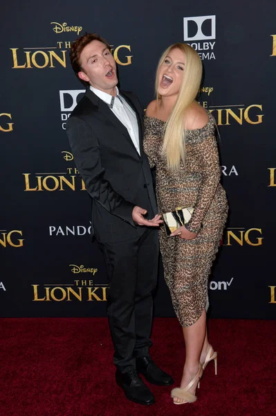 Daryl Sabara & Meghan Trainor — Stock fotografie