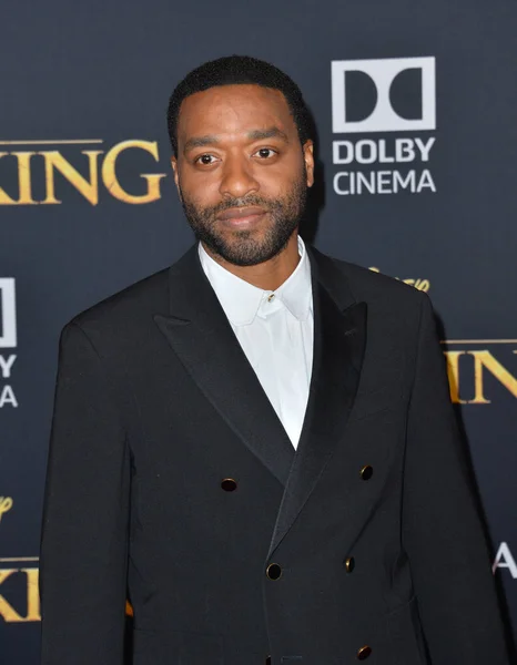 Chiwetel Ejiofor — Stock fotografie